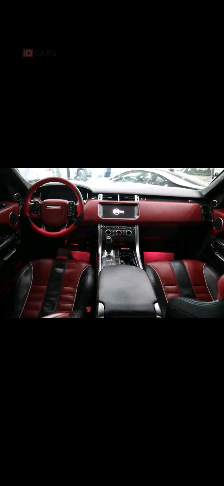 لاند روفر رانج روفر سبورت